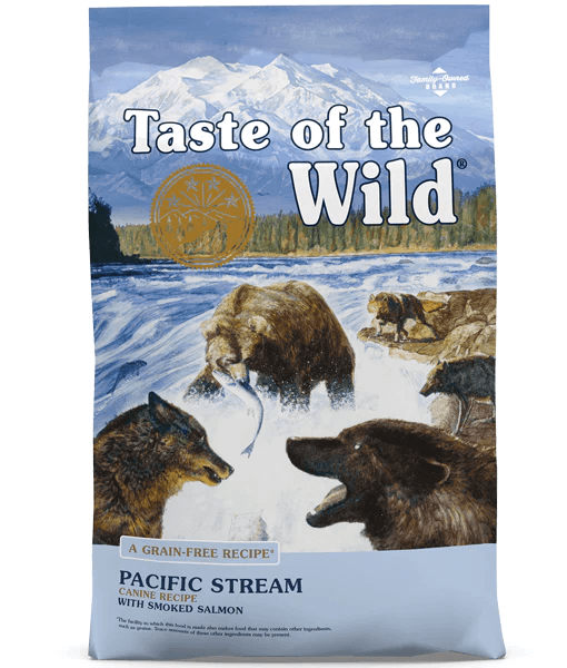 Taste of The Wild - Pacific Stream Adult- Smoked Salmon 2kg - 12.2kg
