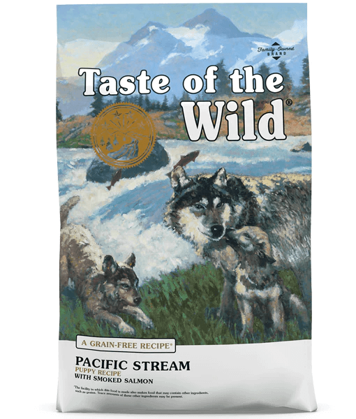 Taste of The Wild - Pacific Stream Puppy- Smoked Salmon 2kg - 12.2kg