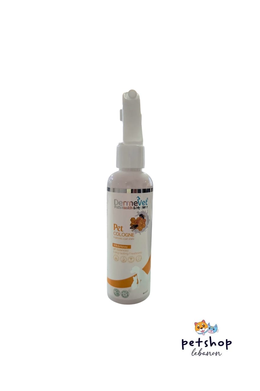 Dermevet Perfume Milk &amp; Honey