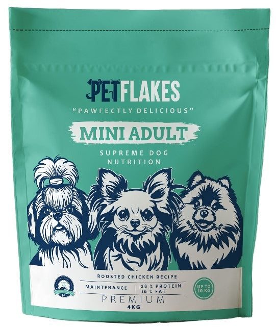 PETFLAKES Maintenance Mini Adult Dog Food