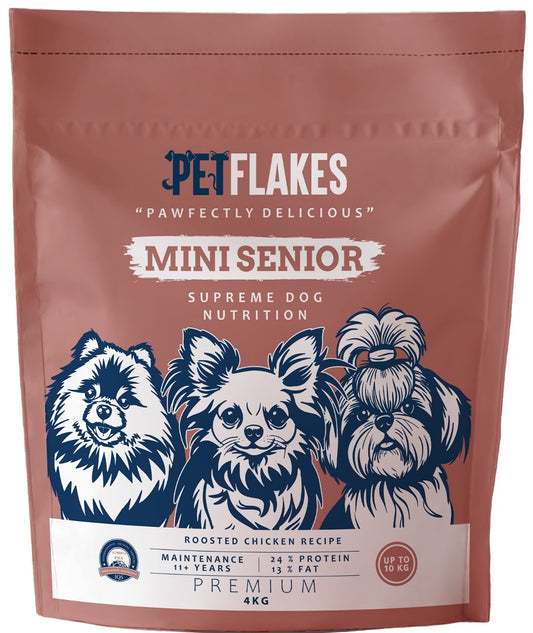 PETFLAKES Maintenance Mini Senior Dog Food