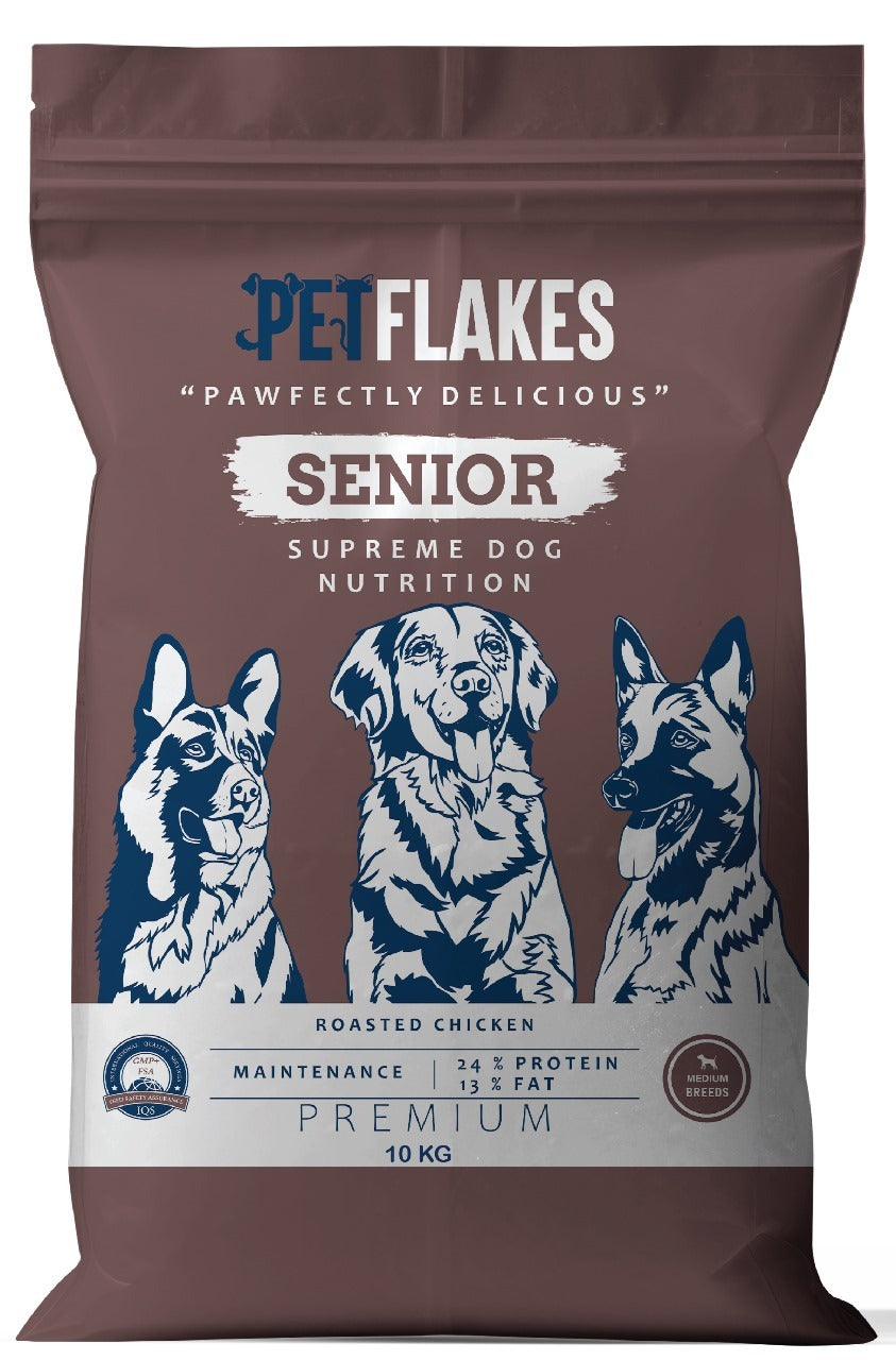 PETFLAKES Maintenance Senior Dog Food