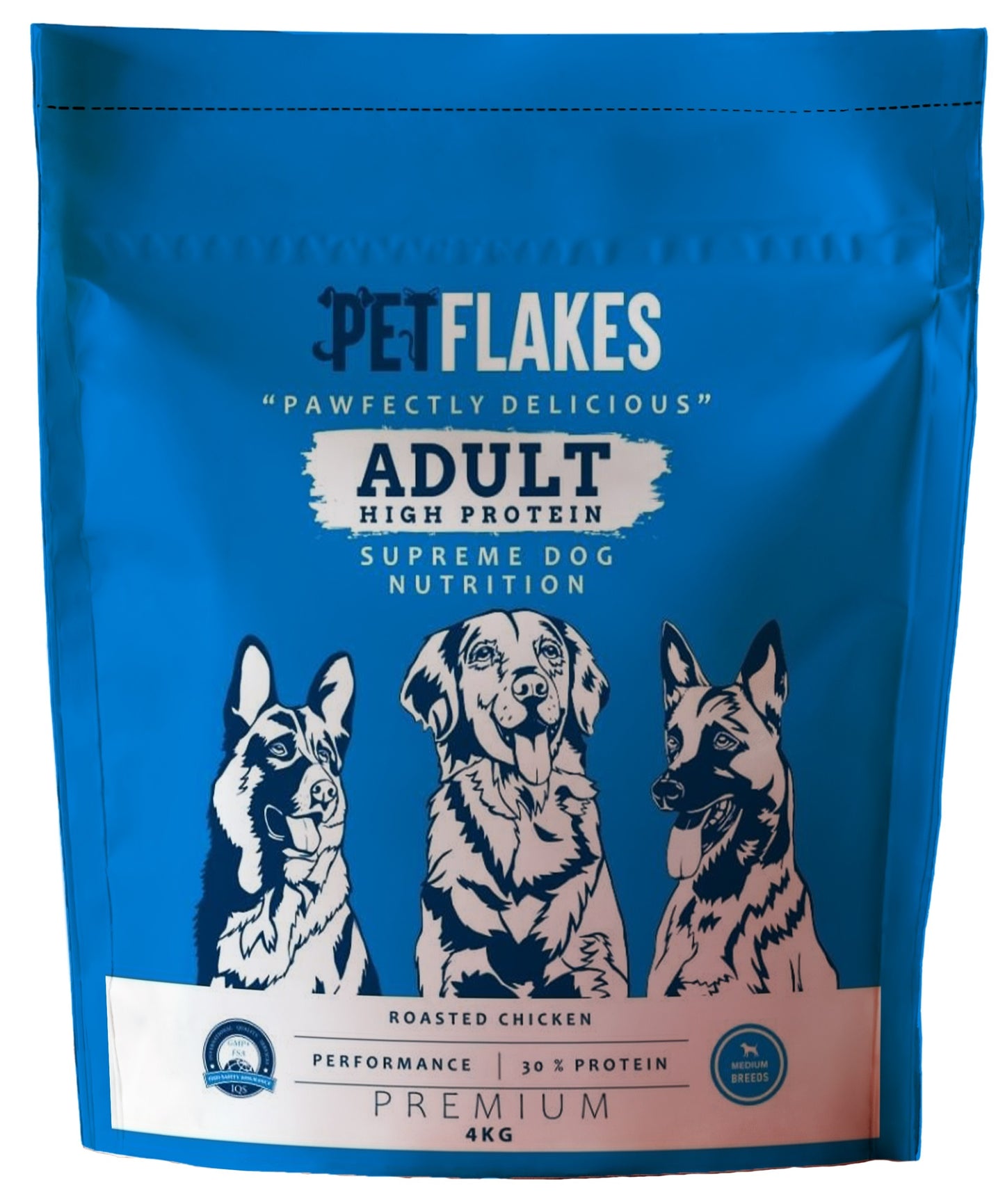 PETFLAKES Performance High Protein Adult Dog Food
