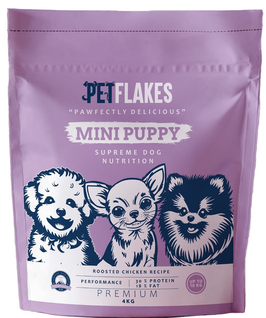 PETFLAKES Performance Mini Puppy Food