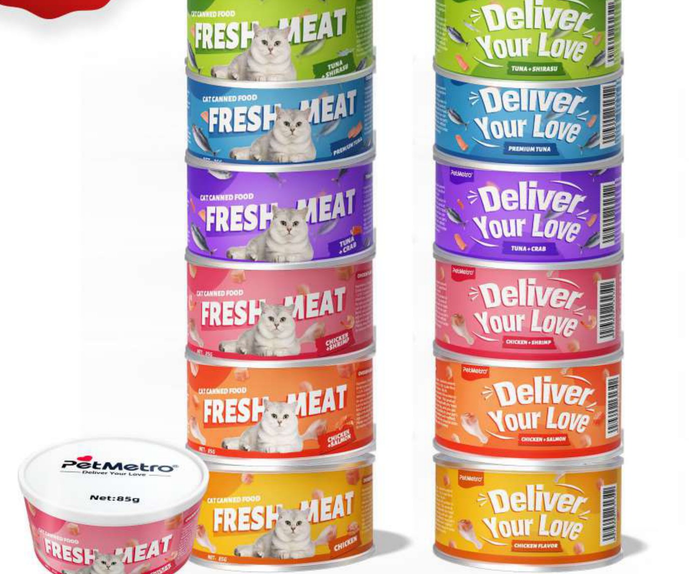 PetMetro Canned Fresh Meat