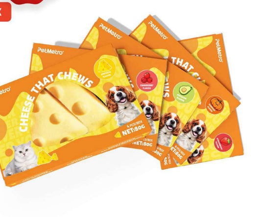 PetMetro Cheese That Chews
