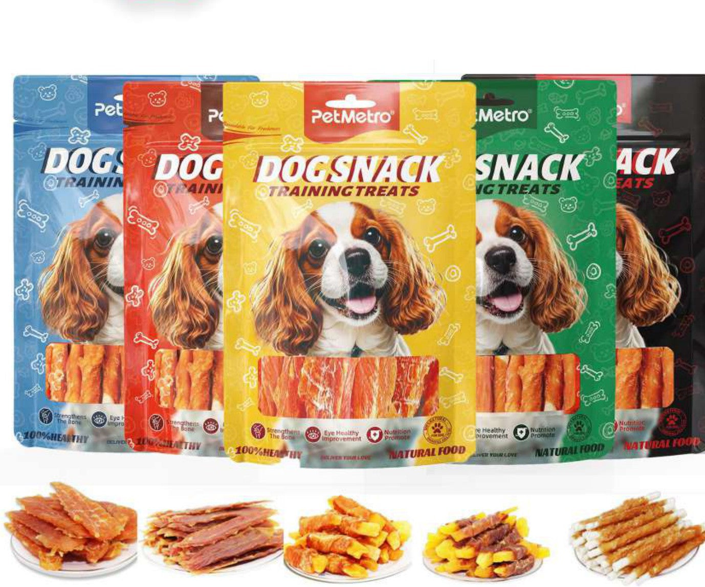 PetMetro Dog Chew Treats — Breast & Sweet Potato