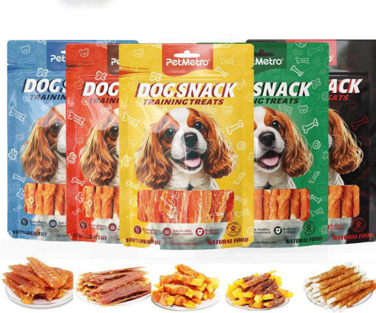 PetMetro Dog Chew Treats — Breast & Sweet Potato