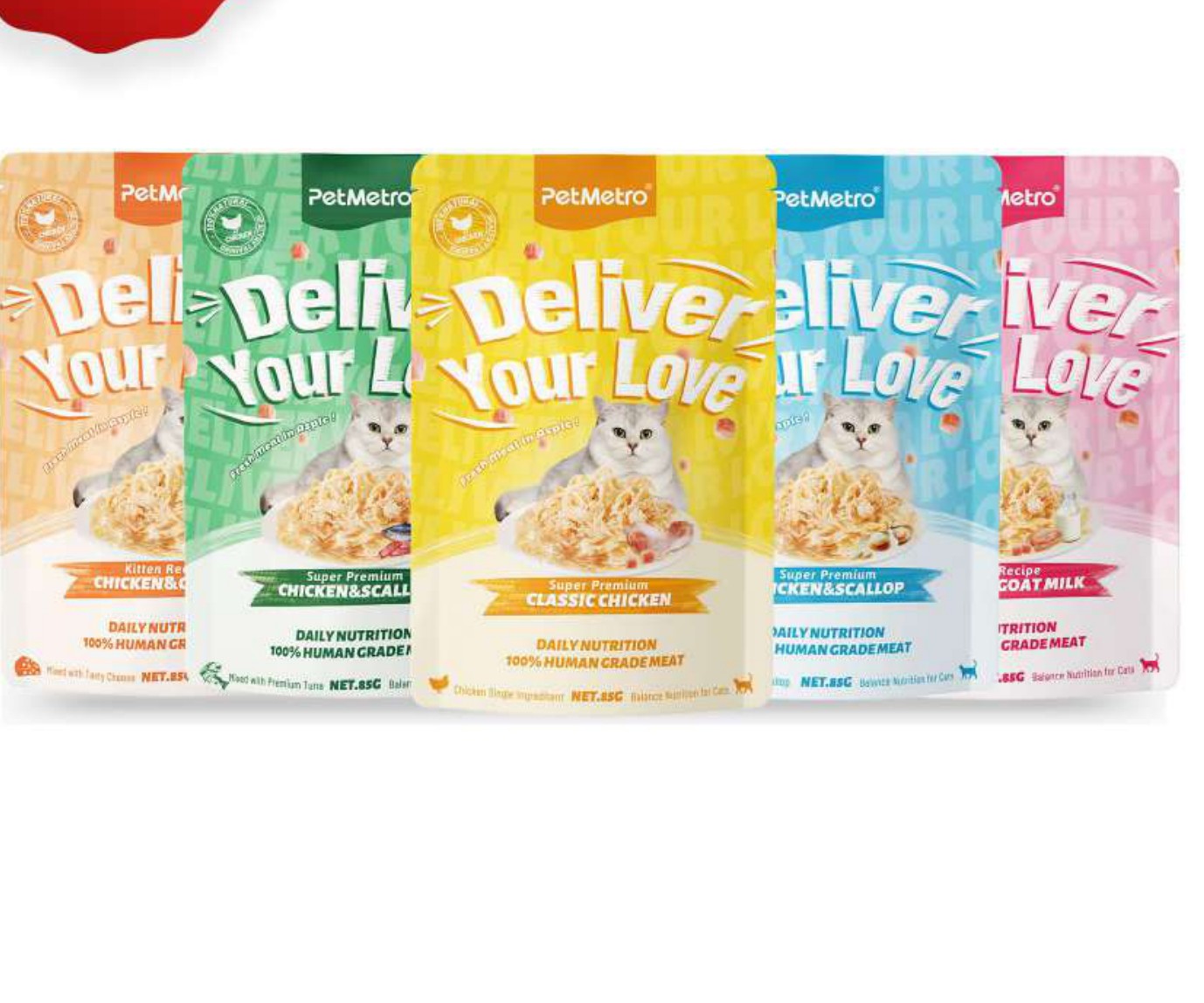 PetMetro Chicken Jelly Pouch