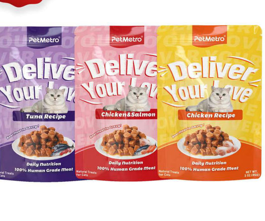 PetMetro Chunk Gravy Pouch