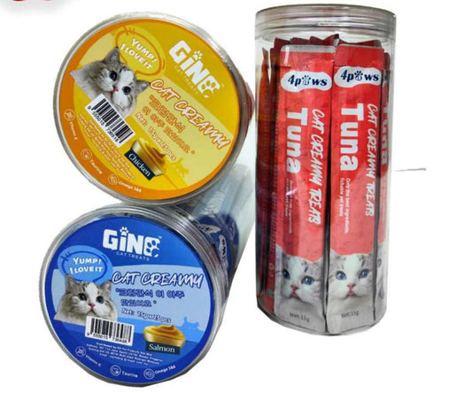PetMetro Creamy Treats Cups & Tubes