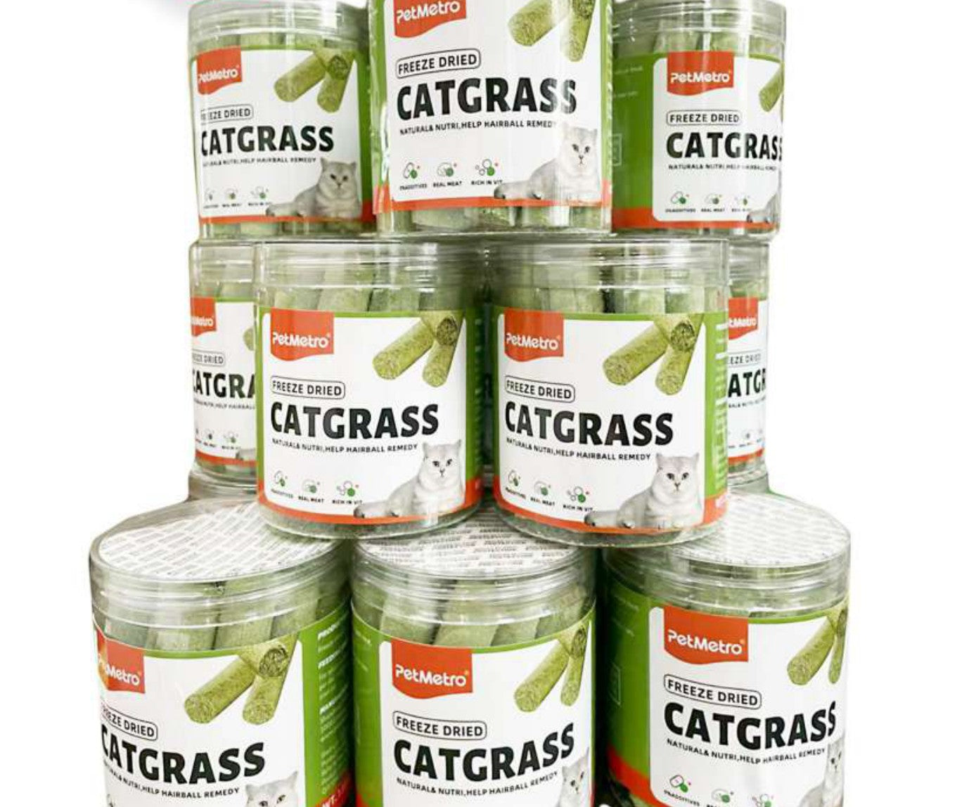 PetMetro Freeze Dried Cat Grass