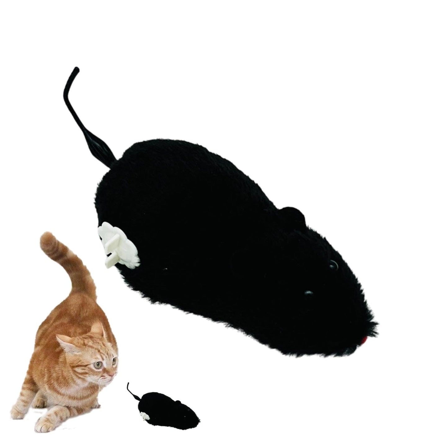 Plush Mouse Duo