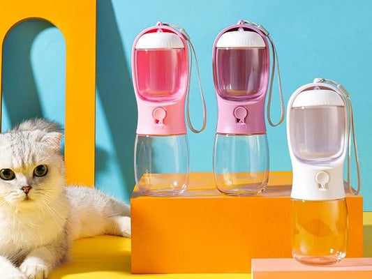 Portable Pet Water Bottle