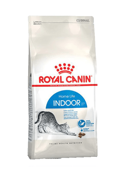 Royal Canin - Home Life Indoor Adult Cats - 0.4kg-2kg-4kg