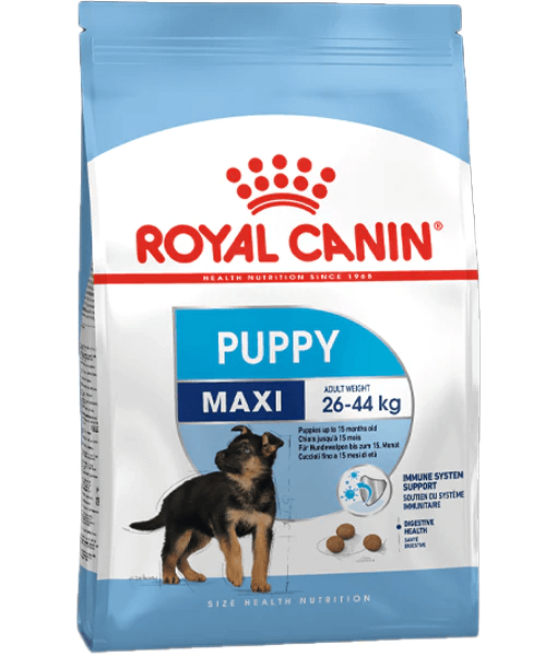 Royal Canin - Maxi Puppy - 4kg-15kg