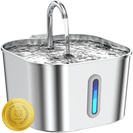 Premium Stainless Steel Cat Fountain