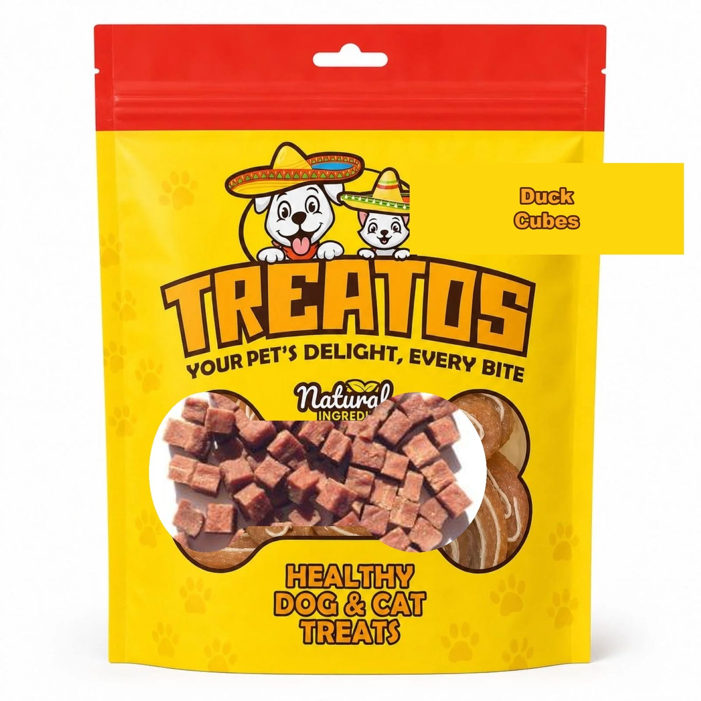 TREATOS Duck Cubes