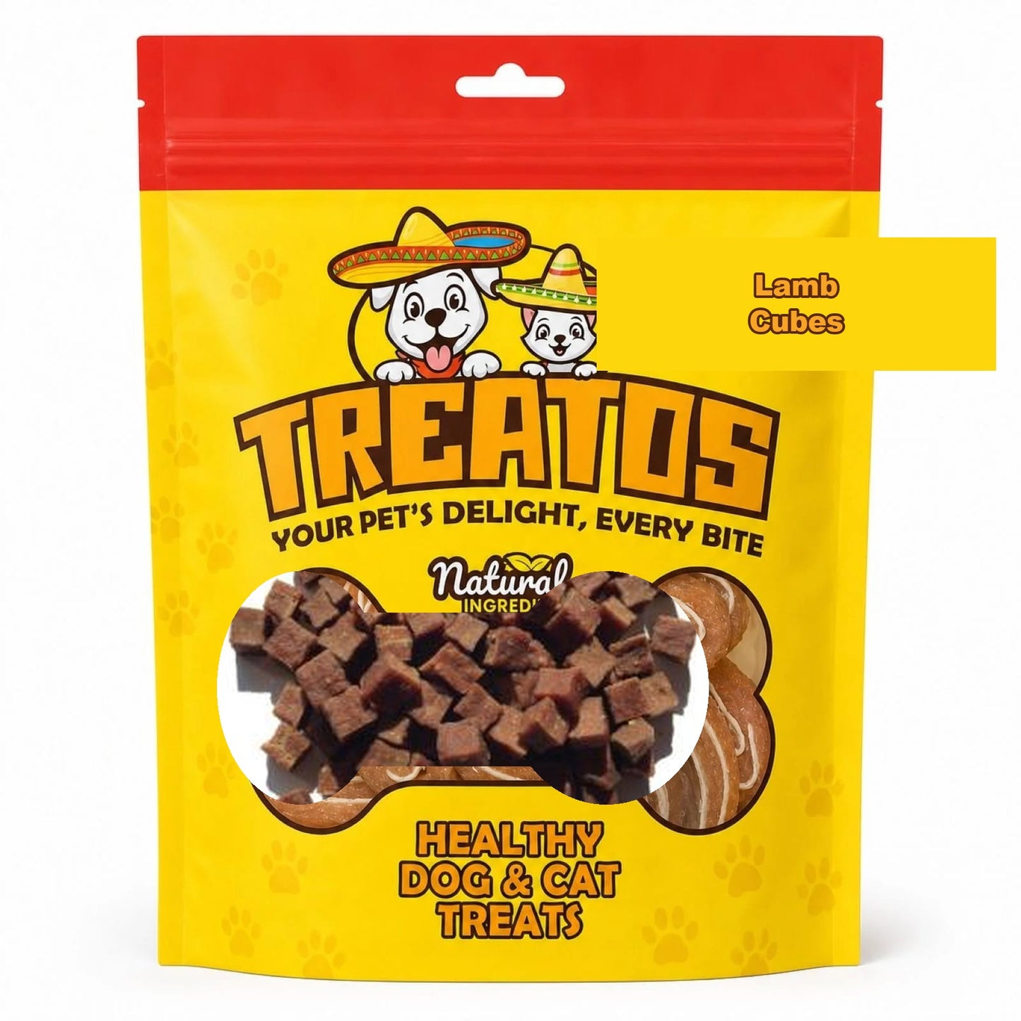 TREATOS Lamb Cubes