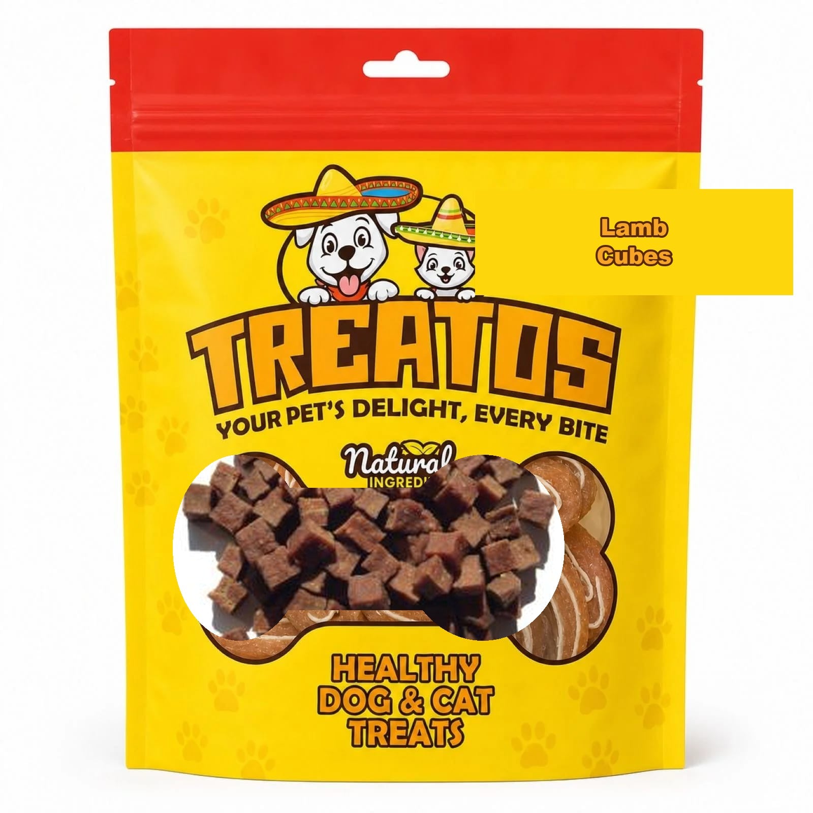 TREATOS Lamb Cubes