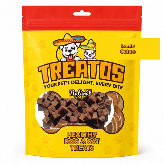 TREATOS Lamb Cubes