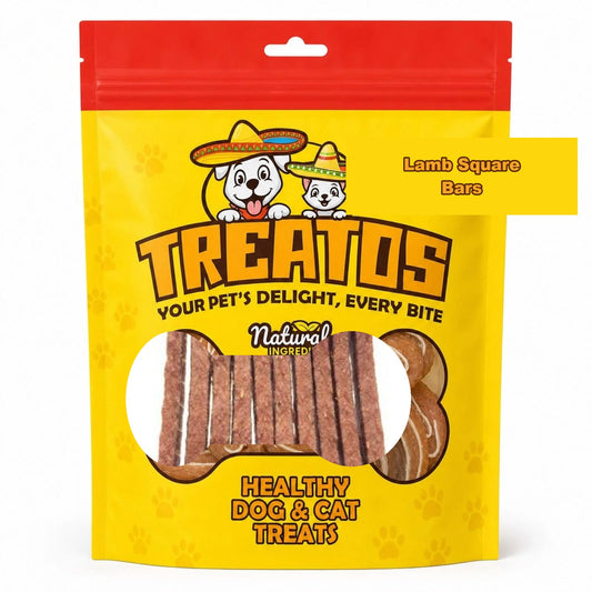 TREATOS Lamb Square Bars