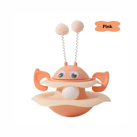 UFO Pop-Up Pom-Pom Toy