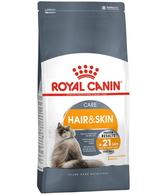 Royal Canin - Hair & Skin Care 0.4kg-2kg-4kg
