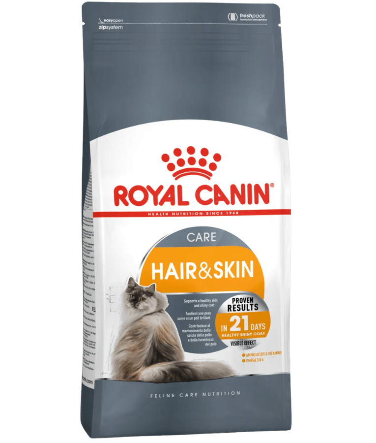 Royal Canin - Hair & Skin Care 0.4kg-2kg-4kg