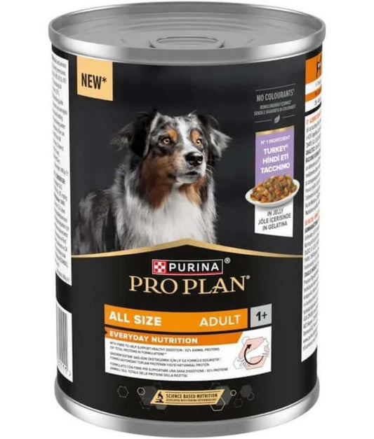 Purina - Pro Plan, Everyday Nutrition Turkey in Jelly, Adult, Wet Dog Food - 400g