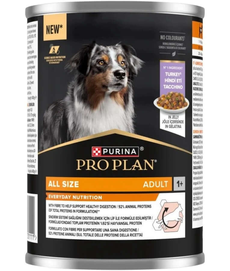 Purina - Pro Plan, Everyday Nutrition Turkey in Jelly, Adult, Wet Dog Food - 400g