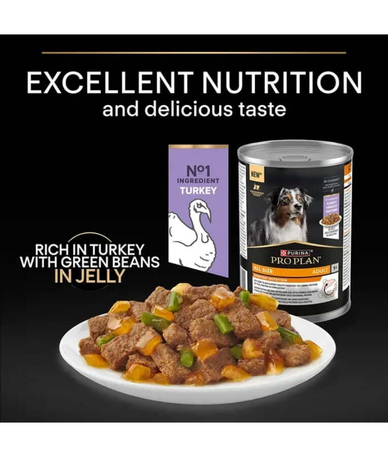 Purina - Pro Plan, Everyday Nutrition Turkey in Jelly, Adult, Wet Dog Food - 400g