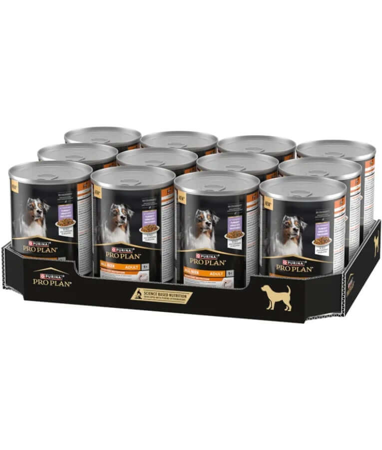 Purina - Pro Plan, Everyday Nutrition Turkey in Jelly, Adult, Wet Dog Food - 400g