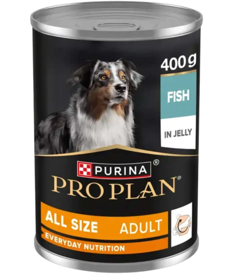 Purina - Pro Plan, Everyday Nutrition Fish in Jelly, Adult, Wet Dog Food - 400g