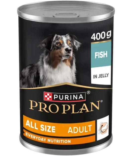 Purina - Pro Plan, Everyday Nutrition Fish in Jelly, Adult, Wet Dog Food - 400g
