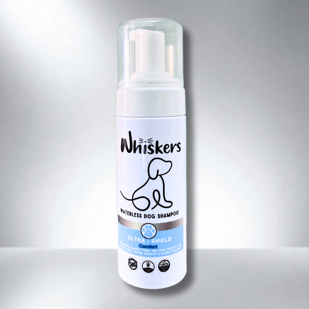 Whiskers Foam Shampoo – Comfort for Dogs & Cats