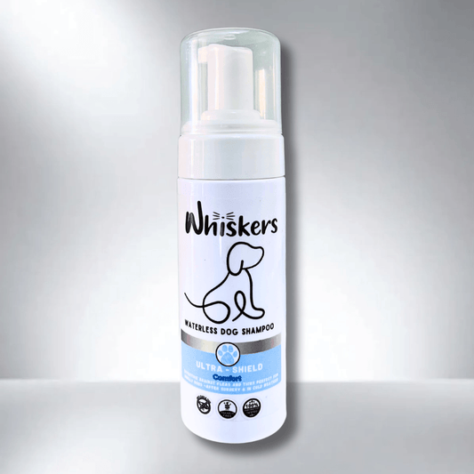 Whiskers Foam Shampoo – Comfort for Dogs & Cats